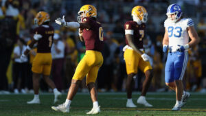 ASU WR Jordyn Tyson underwent surgery, will be healthy for 2025