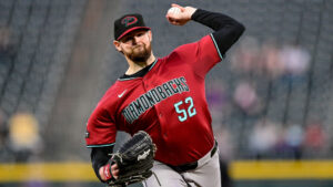 Diamondbacks' Jordan Montgomery met with GM Mike Hazen after criticism from Ken Kendrick