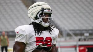 No setbacks for Cardinals' Darius Robinson; Matt Prater, Jonah Williams 'itching' to return