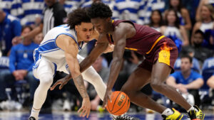 Bobby Hurley gives freshmen check-in on ASU's Joson Sanon, Jayden Quaintance