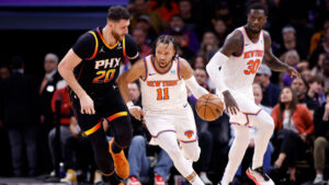 Jusuf Nurkic in, Bradley Beal remains out as Knicks visit Suns