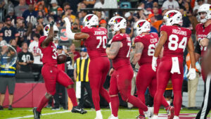 Trey Benson, Emari Demercado impacting Cardinals-Bears in big way