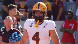 ASU running back Cam Skattebo collects 5th Big 12 weekly award of season