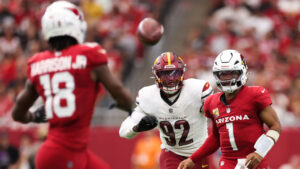 Kyler Murray-Marvin Harrison Jr. connection 'not where team needs it to be'