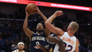 Suns squander opportunity at win without Kevin Durant vs. Pelicans