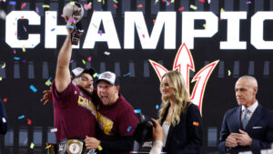 Can ASU football jump Boise State to get a bye in College Football Playoff?