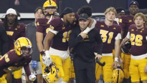 Kenny Dillingham excited to bring ASU football's passion to Peach Bowl, CFP