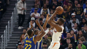 Big-game hunting Warriors called Suns with Kevin Durant trade interest