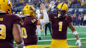 Texas' Sarkisian on Peach Bowl underdog ASU: Winning Big 12 is a 'hard thing to do'