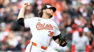Where Corbin Burnes leaves the D-backs' starting rotation