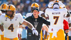 ASU football's magic carpet ride ascended with exhilarating speed