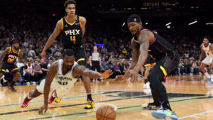 Suns eliminated from NBA Cup despite win over Spurs