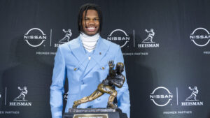 ASU's Cam Skattebo gets 3 first-place votes, Colorado's Travis Hunter wins Heisman