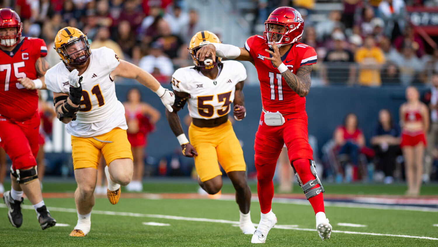 ASU-Arizona 2025 Territorial Cup set for TV spotlight on FOX