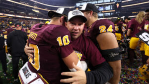 ASU's Kenny Dillingham gleaned a thing or 2 from Cardinals, Jonathan Gannon