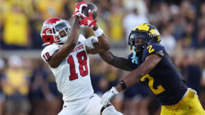 Fresno State WR Jalen Moss is 2nd pass catcher to commit to ASU football in portal window