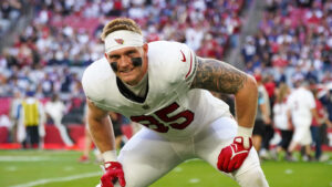 Cardinals' Trey McBride sets new franchise record for catches by TE