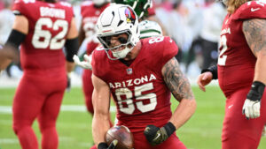 Finally! Cardinals' Trey McBride has scored a receiving TD in 2024