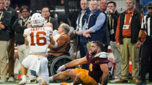 ESPN's Matt Miller: Cam Skattebo's 40-yard dash time doesn't matter: 'The rest is on tape'