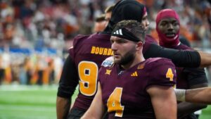 How does ASU football close the book on Cam Skattebo era entering spring?