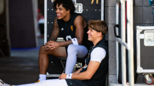 Jordyn Tyson, Sam Leavitt headline group of returnees for ASU football in 2025