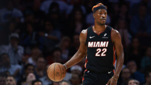 Miami Heat F Jimmy Butler announces return to lineup vs. Nuggets Michael Jordan-style