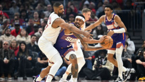 Suns' Bradley Beal out, Nets roster hit hard by injuries