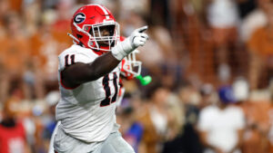 Cardinals land LB Jalon Walker in NFL mock draft from NFL Network's Daniel Jeremiah