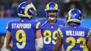 Rams thinking of Los Angeles as they head to Arizona for playoff game