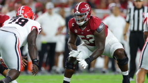 ESPN's Kiper: Cardinals take Alabama G Tyler Booker in NFL mock draft