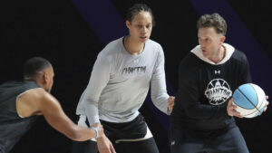 Brittney Griner among WNBA players embracing chance to play in US during offseason