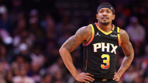 Bradley Beal's wife issues statement on Suns heckler: 'I like to leave the circus to the clowns'
