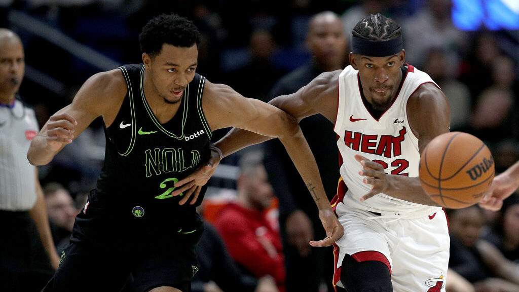 The New Orleans Pelicans are reportedly the latest team interested in trading for Jimmy Butler...