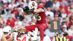 Cardinals' Trey McBride, Budda Baker taking part in pair of Pro Bowl skills challenges