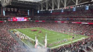 State Farm Stadium hosting Rams-Vikings playoff game due to Los Angeles fires