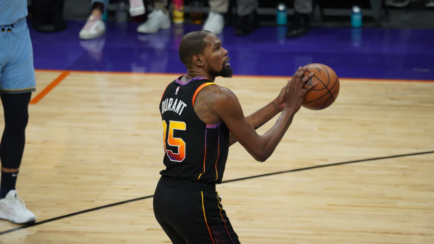 Kevin Durant...