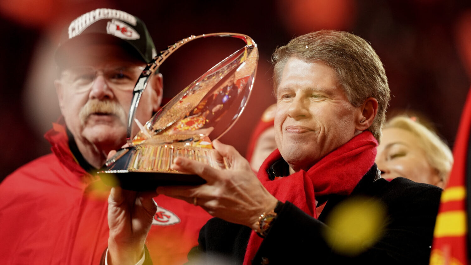 The Chiefs try to make history against the Eagles by winning a third consecutive Super Bowl, this t...