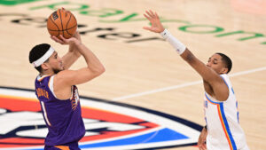 Suns walloped by Thunder in latest reminder of current status
