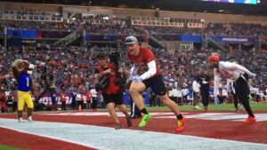 Cardinals' Budda Baker, Trey McBride score TDs in Pro Bowl Games
