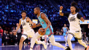 Kevin Durant a non-factor in Shaq's OGs win vs. Chuck's Global Stars in All-Star final
