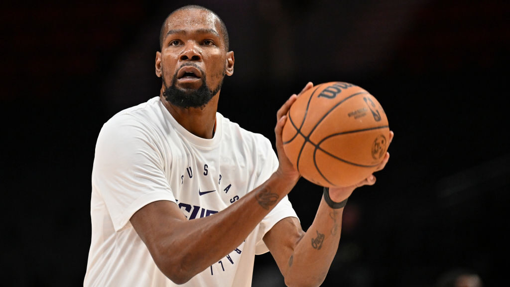 Kevin Durant...