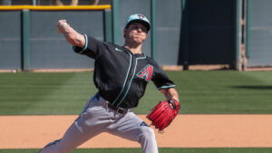 Drey Jameson focused on health, 3rd pitch to position himself for role this season