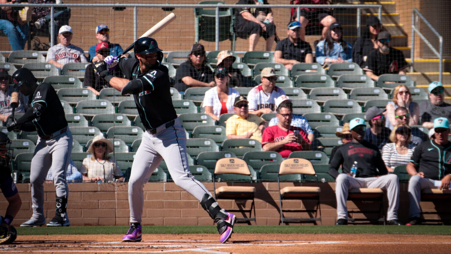 Diamondbacks OF Lourdes Gurriel Jr. has progressed ahead of schedule Diamondbacks OF Lourdes Gurriel Jr. has progressed ahead of schedule