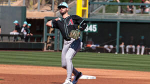 Diamondbacks' Blaze Alexander ready for super utility role following rookie season