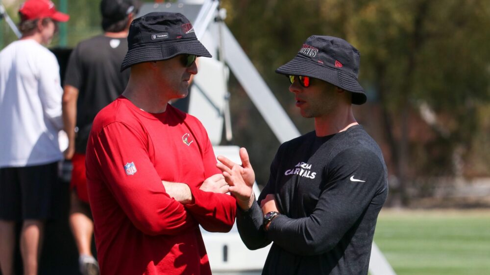 The Cardinals are going to have options at defensive and offensive line this NFL Draft...