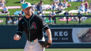 Corbin Burnes strikes out side in Diamondbacks spring training debut