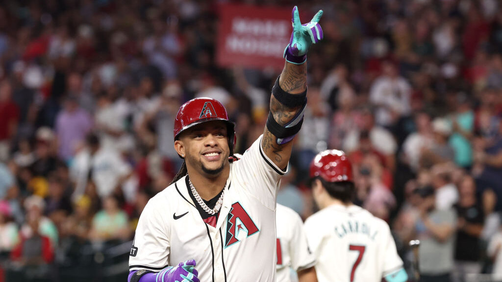 Ketel Marte paces Diamondbacks in MLB Network’s top 100 ranking....
