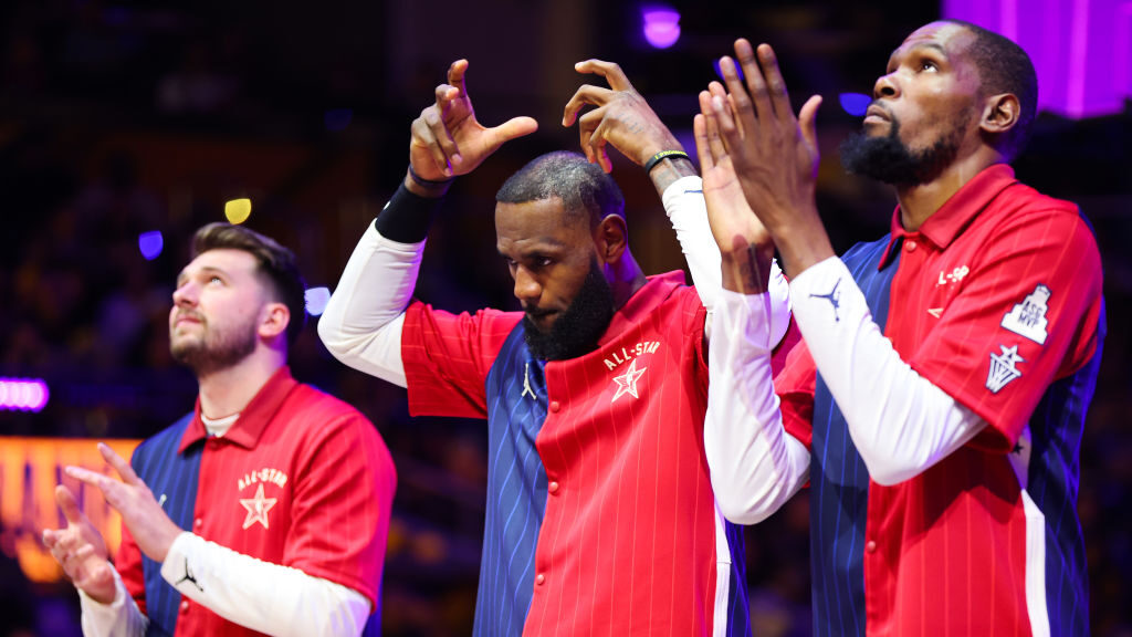 The NBA All-Star game has a new format in 2025...