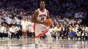 Arizona Wildcats' Tobe Awaka named Big 12 Newcomer of the Week