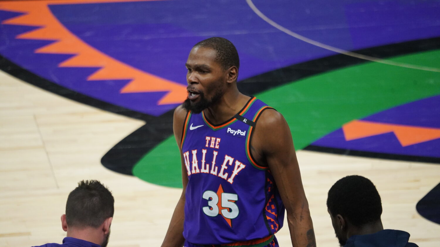 Suns' Kevin Durant...